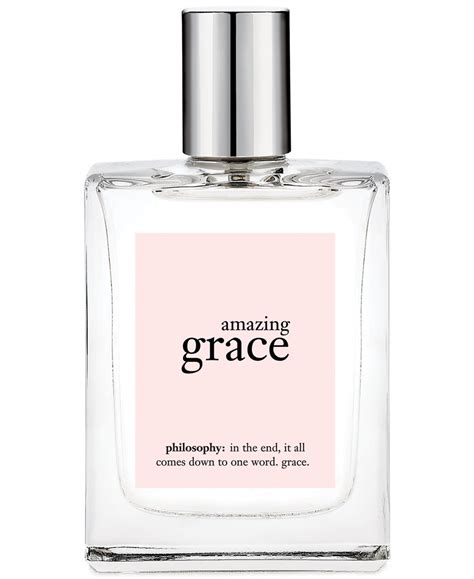 amazing grace perfume review